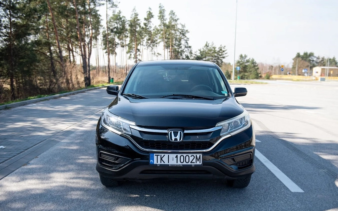 Honda CR-V cena 60270 przebieg: 128000, rok produkcji 2015 z Kielce małe 466